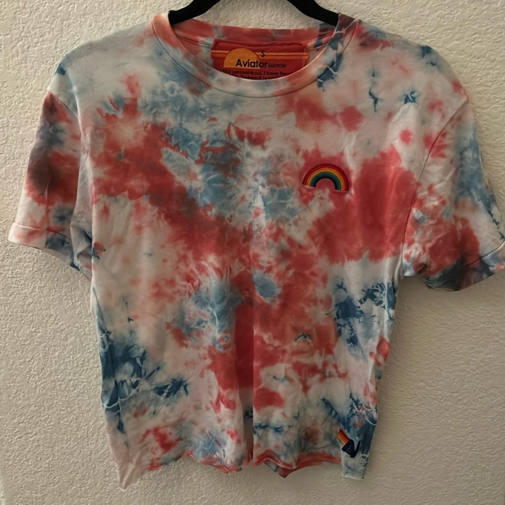 Cute tye dye tshirt